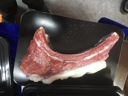 牛排包裝樣品